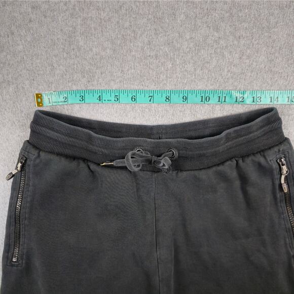 Next Pants Womens Size Medium Short Slim Fit Black Joggers Drawstring Pockets - Picture 12 of 16